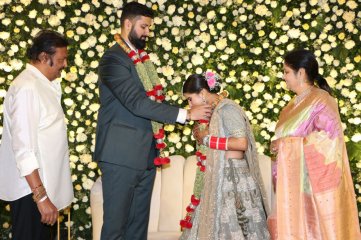 Celebs at Jayasudha Kapoor Elder Son Nihar Wedding Reception